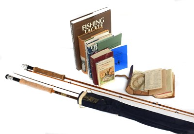 Lot 3046 - A Hardy Fibalite Fly Rod 8'-6" #6