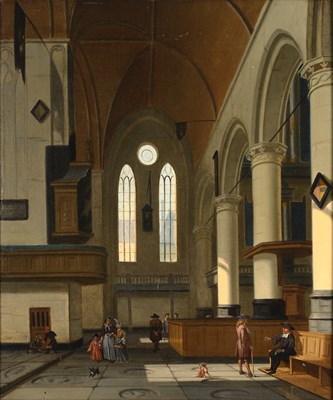 Lot 1082 - Attributed to Abraham Storck (1635-1710) and...