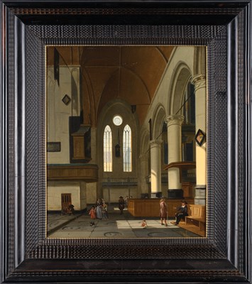 Lot 1082 - Attributed to Abraham Storck (1635-1710) and...