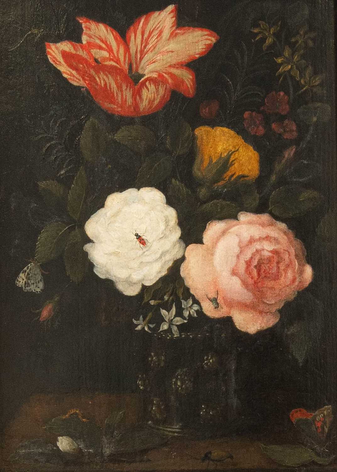 Lot 1069 - Follower of Balthasar van der Ast (1593-1657)...