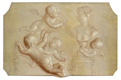 Lot 1075 - Follower of Jacob de Wit (1695-1754) Dutch...