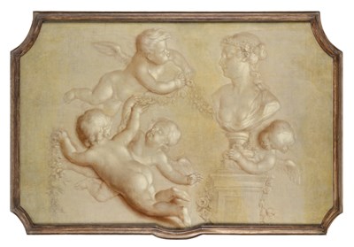 Lot 1075 - Follower of Jacob de Wit (1695-1754) Dutch...