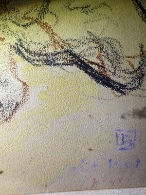 Lot 1056 - Georges Lemmen (1865-1916) Belgian "La Couture"...