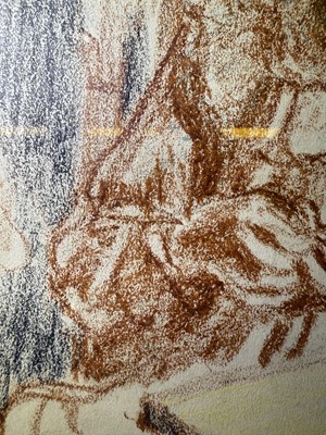 Lot 1056 - Georges Lemmen (1865-1916) Belgian "La Couture"...