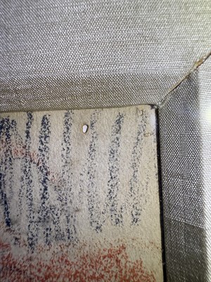 Lot 1056 - Georges Lemmen (1865-1916) Belgian "La Couture"...