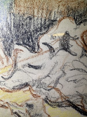 Lot 1056 - Georges Lemmen (1865-1916) Belgian "La Couture"...