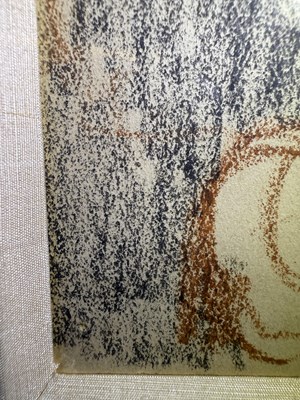 Lot 1056 - Georges Lemmen (1865-1916) Belgian "La Couture"...