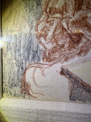 Lot 1056 - Georges Lemmen (1865-1916) Belgian "La Couture"...