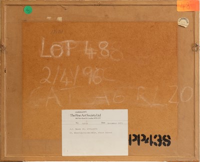 Lot 542 - J* C* Mandy (19th Century) "St. Dunstan in the...