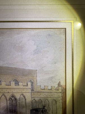 Lot 542 - J* C* Mandy (19th Century) "St. Dunstan in the...