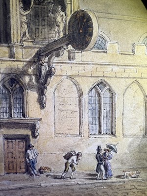 Lot 542 - J* C* Mandy (19th Century) "St. Dunstan in the...