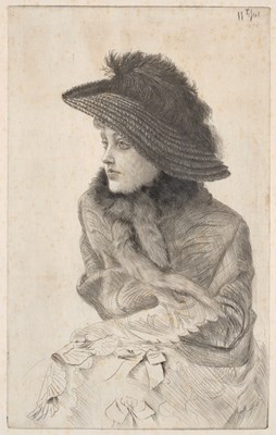 Lot 1000 - James Jacques Joseph Tissot (1836-1902) French...
