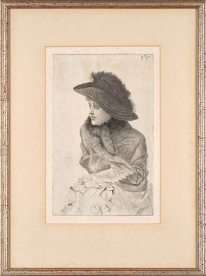 Lot 1000 - James Jacques Joseph Tissot (1836-1902) French...