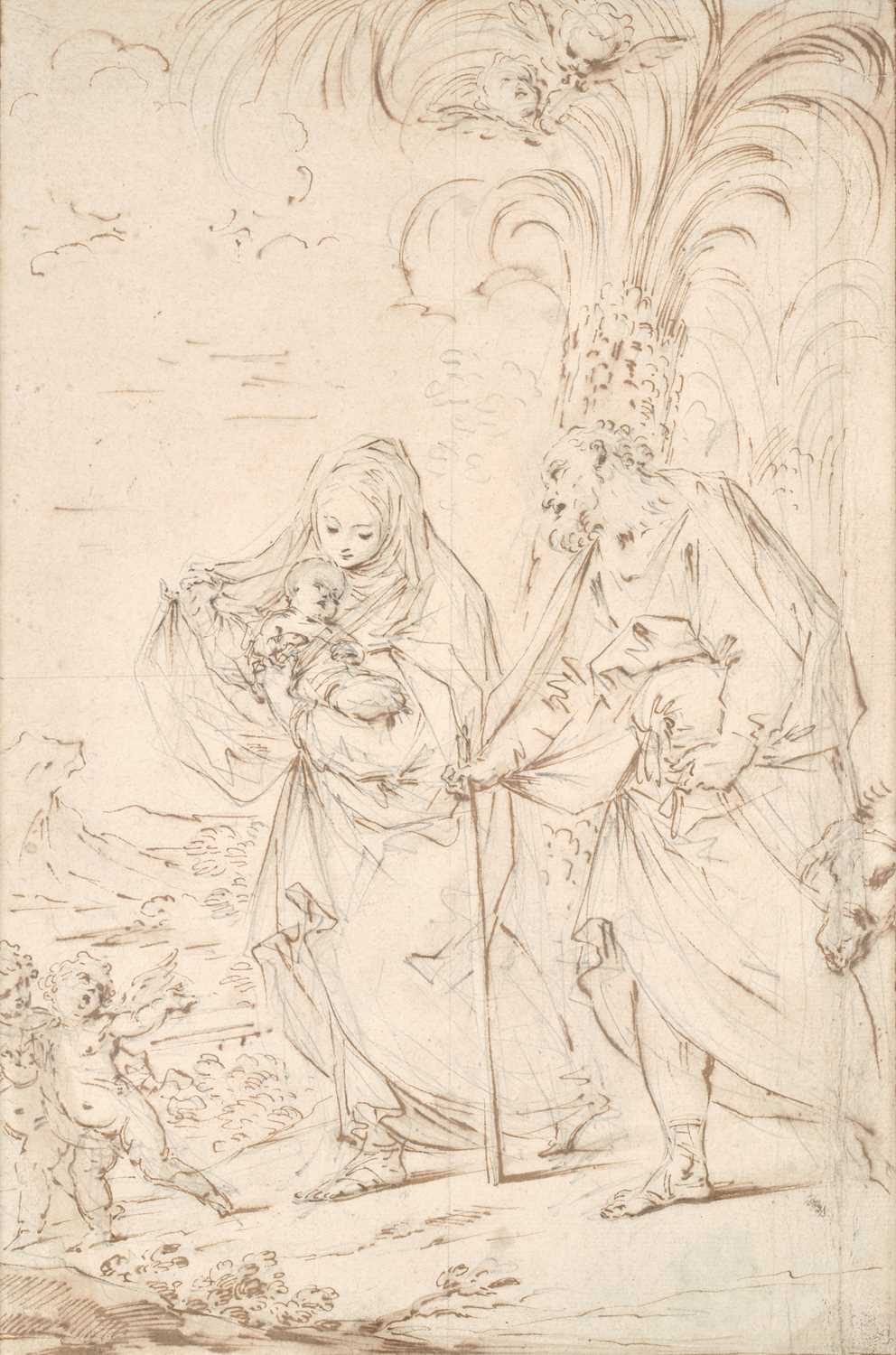 Lot 1062 - Follower of Carlo Maratti (1625-1713) Italian "...