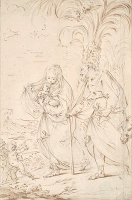 Lot 1062 - Follower of Carlo Maratti (1625-1713) Italian "...