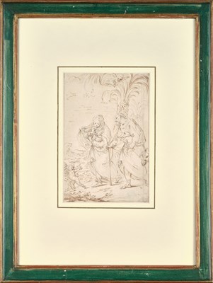 Lot 1062 - Follower of Carlo Maratti (1625-1713) Italian "...