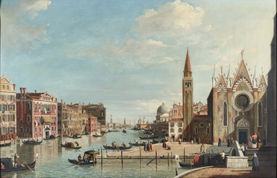 Lot 1120 - Follower of Canaletto (1697-1768) The Grand...