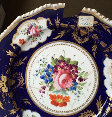 Lot 48 - A Derby Porcelain Dessert Service, circa 1820,...