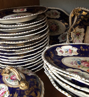 Lot 48 - A Derby Porcelain Dessert Service, circa 1820,...
