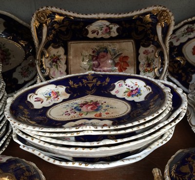 Lot 48 - A Derby Porcelain Dessert Service, circa 1820,...