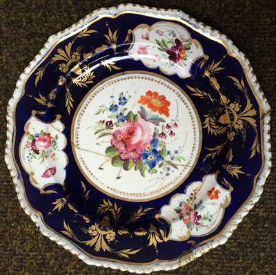 Lot 48 - A Derby Porcelain Dessert Service, circa 1820,...