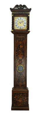 Lot 404 - A Good Walnut and Marquetry Month Going...