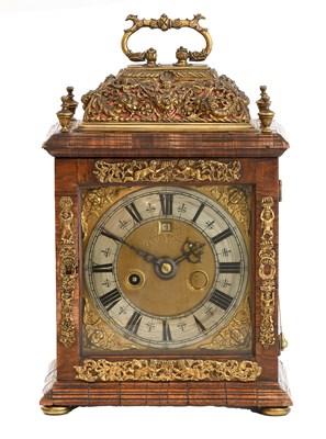Lot 392 - A Good Late 17th Century Kingwood Eight Day...