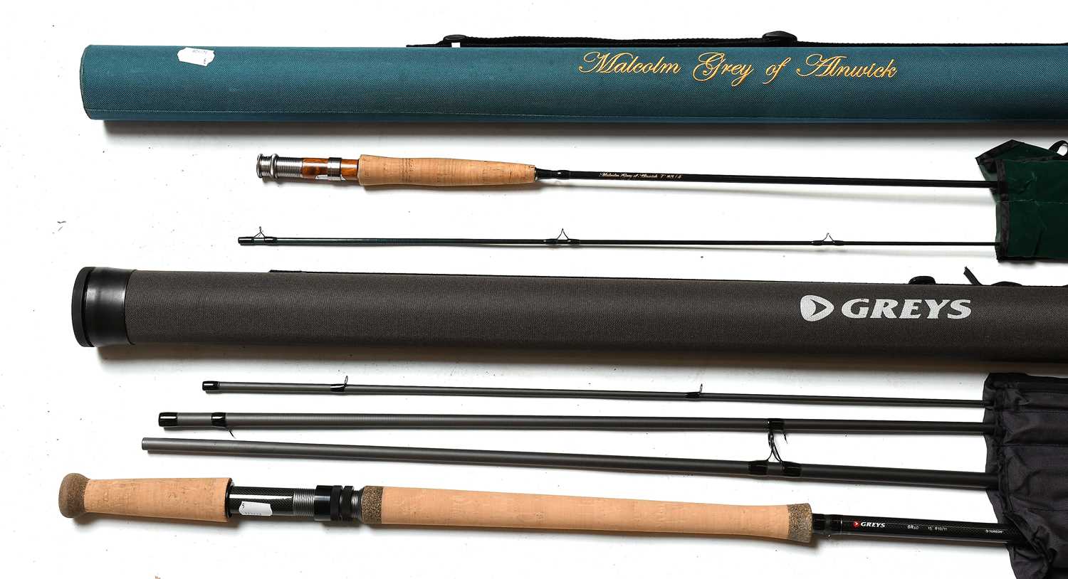 Lot 39 - A Greys GR60 Salmon Fly Rod