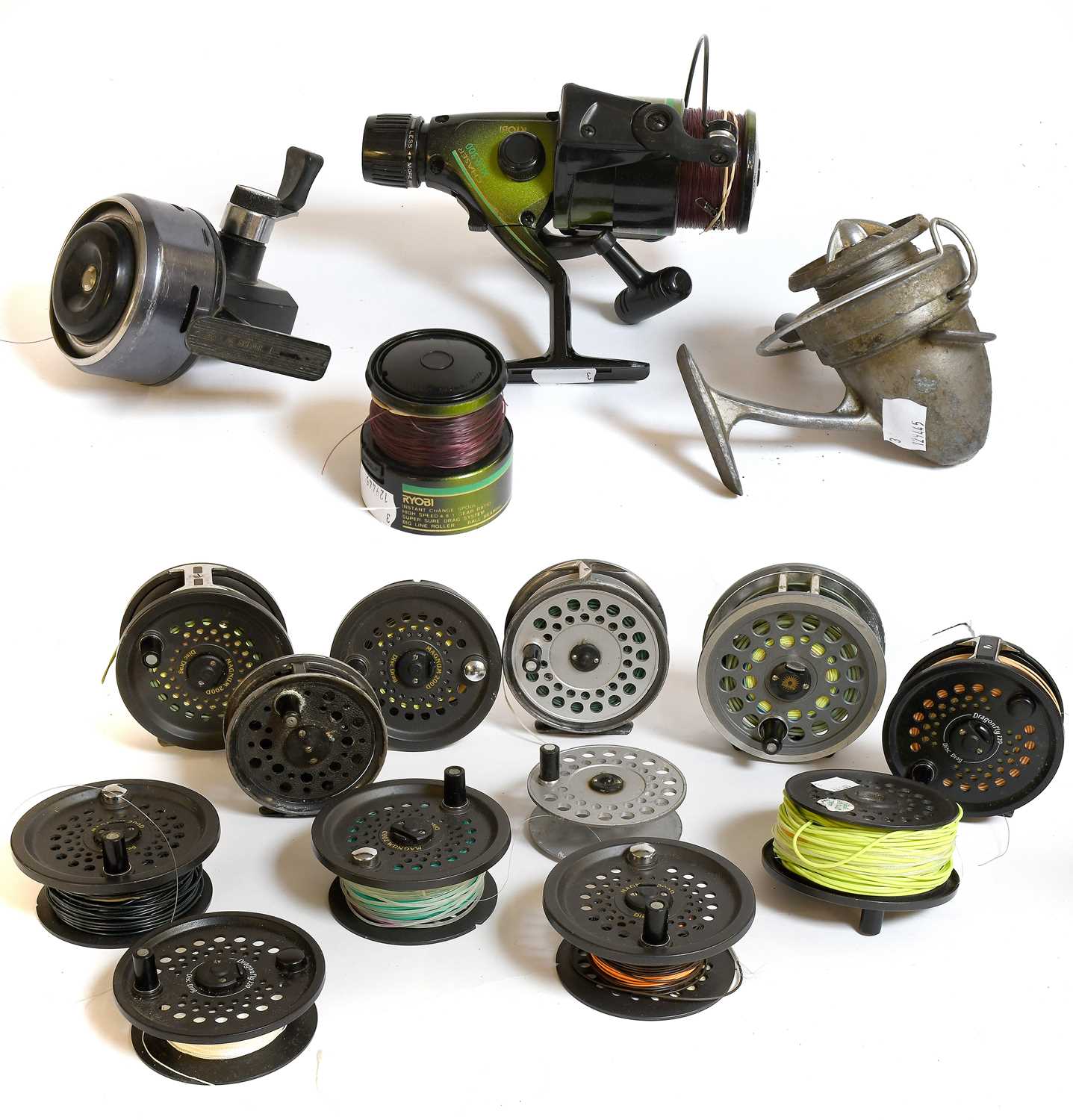Lot 331 - A Collection of Fly and Spinning Reels,...