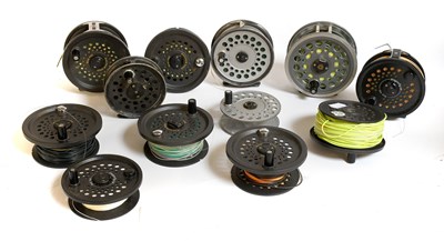 Lot 331 - A Collection of Fly and Spinning Reels,...