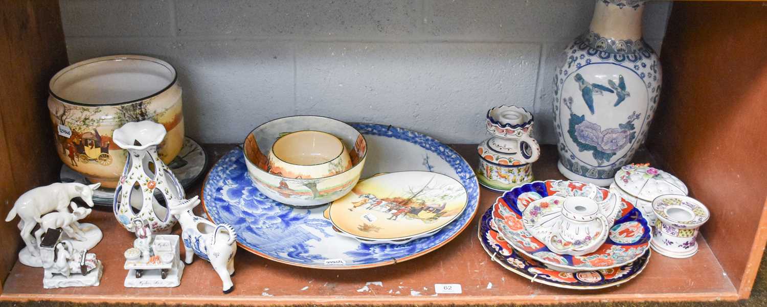 Lot 62 - A Japanese Arita Porcelain Charger, circa 1900,...