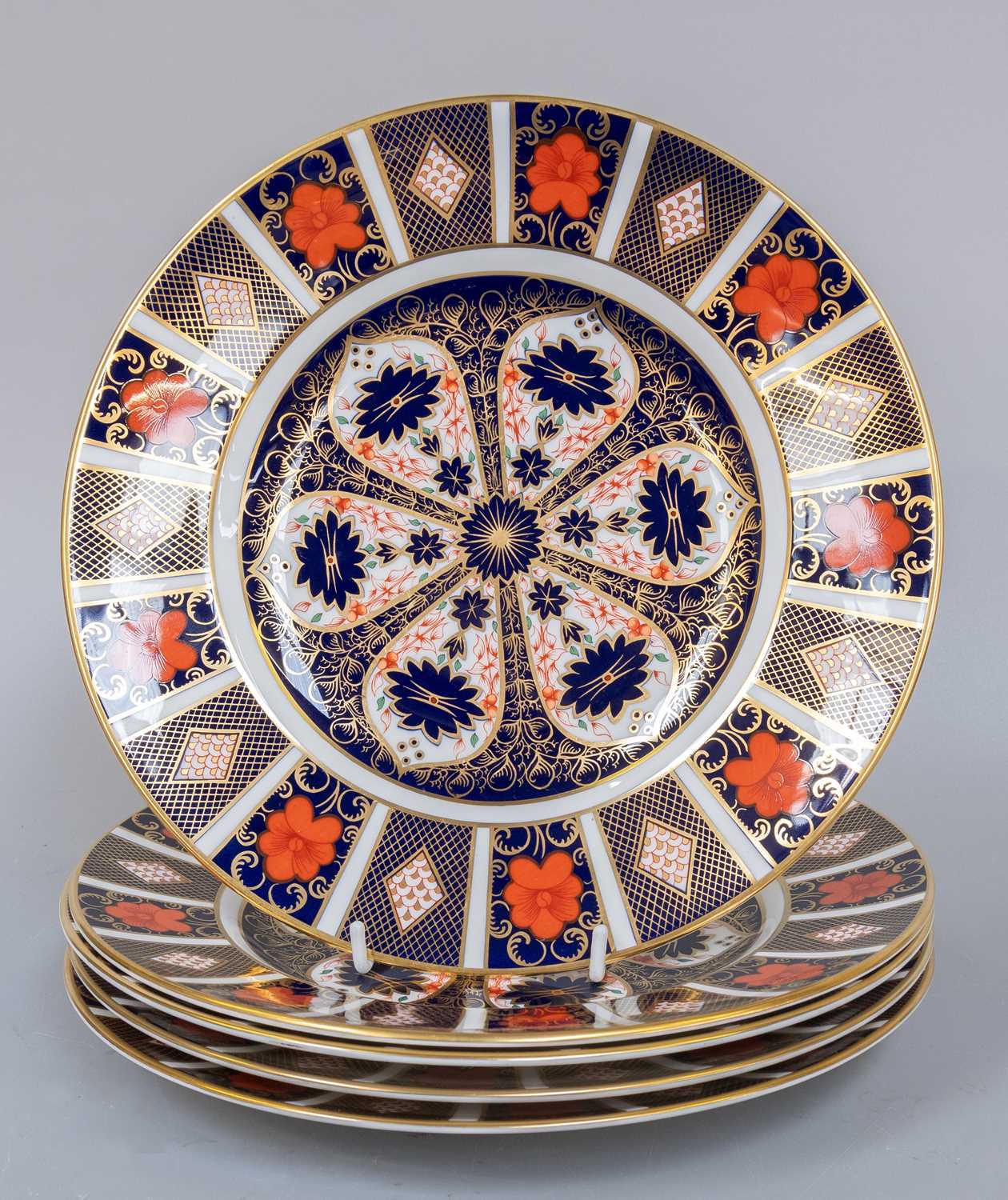 Lot 189 - A Set of Five Royal Crown Derby Porcelain...