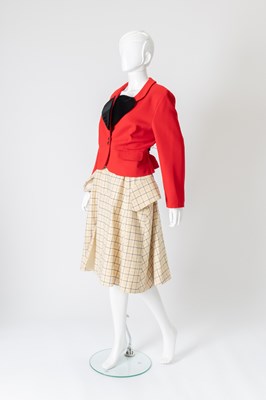 Lot 2159 - Vivienne Westwood 'Harris Tweed Collection'...