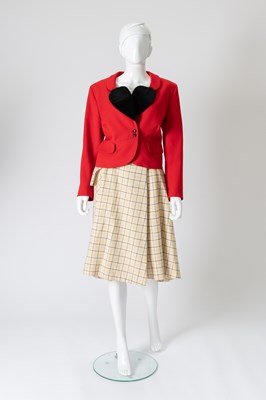 Lot Vivienne Westwood 'Harris Tweed Collection'...