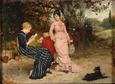 Lot 1072 - Christel Sprinkmann (later 19th Century) "In...