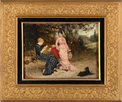Lot 1072 - Christel Sprinkmann (later 19th Century) "In...