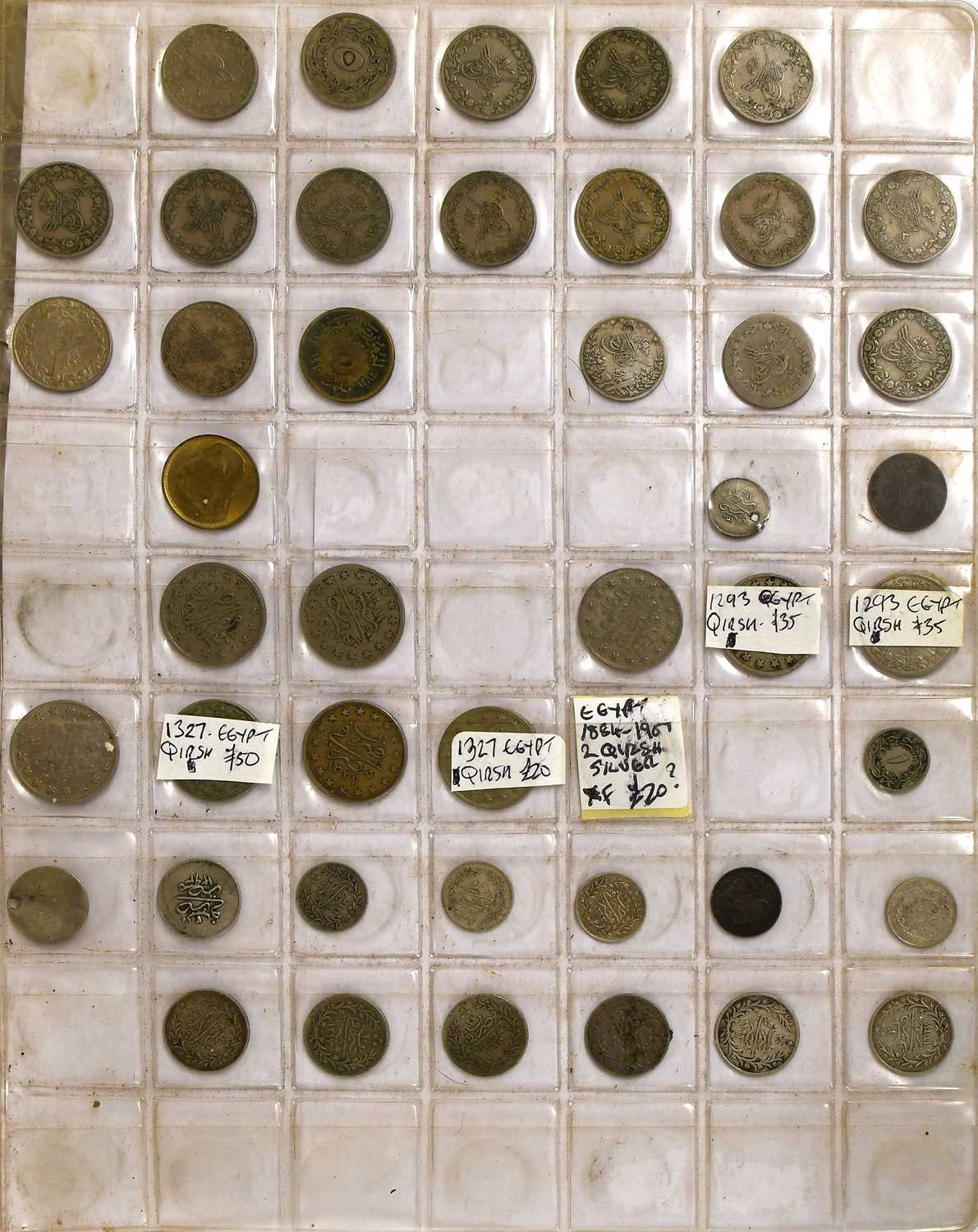 Lot 90 - An Egyptian Coin Album, comprising approx. 330...