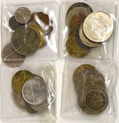 Lot 90 - An Egyptian Coin Album, comprising approx. 330...