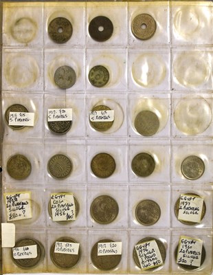 Lot 90 - An Egyptian Coin Album, comprising approx. 330...