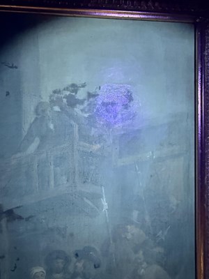 Lot 1081 - Félix van den Eycken (19th century) Bustling...