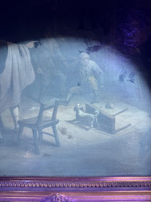 Lot 1081 - Félix van den Eycken (19th century) Bustling...