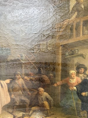 Lot 1081 - Félix van den Eycken (19th century) Bustling...