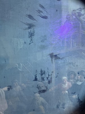 Lot 1081 - Félix van den Eycken (19th century) Bustling...