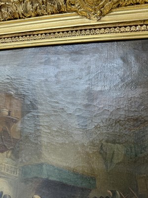 Lot 1081 - Félix van den Eycken (19th century) Bustling...