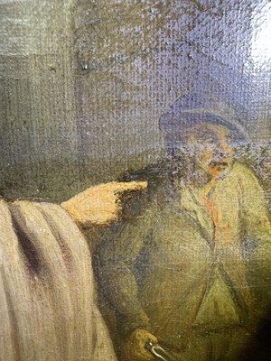 Lot 1081 - Félix van den Eycken (19th century) Bustling...