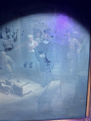 Lot 1081 - Félix van den Eycken (19th century) Bustling...