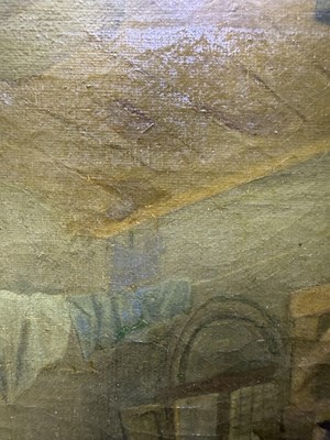 Lot 1081 - Félix van den Eycken (19th century) Bustling...