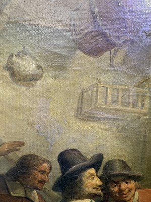 Lot 1081 - Félix van den Eycken (19th century) Bustling...