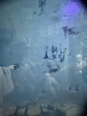 Lot 1081 - Félix van den Eycken (19th century) Bustling...