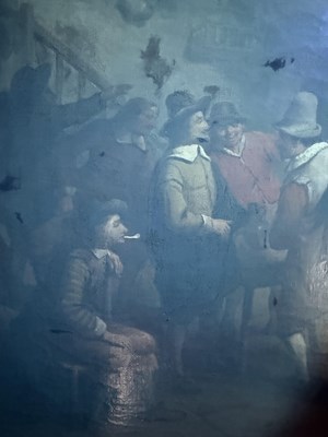 Lot 1081 - Félix van den Eycken (19th century) Bustling...